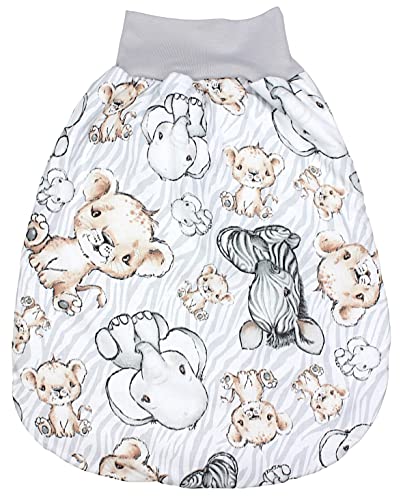 TupTam Baby Strampelsack Schlafsack mit breitem Bund Winterschlafsack für Mädchen Jungen...