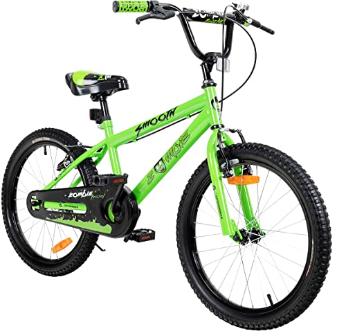 Actionbikes Kinderfahrrad Zombie 20 Zoll - Jungen & Mädchen - Ab 4-9 Jahren - V-Brake Bremse -...