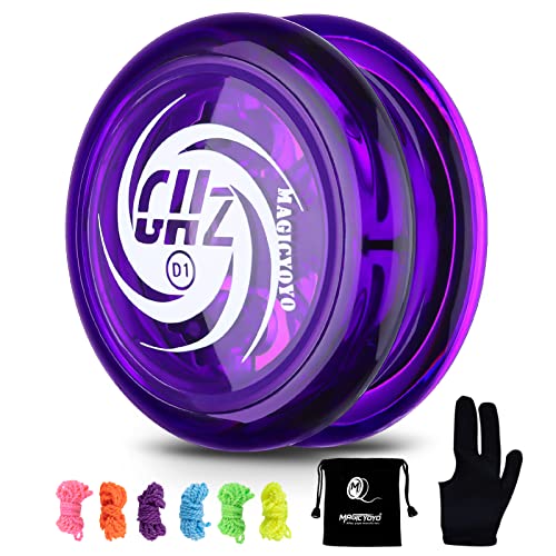 MAGICYOYO Responsive Yoyo D1 GHZ, Professionelle Kinder JoJo, 2A Looping Yoyo für Kinder Anfänger...