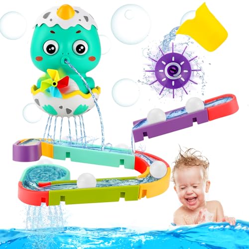 Royouzi Badewannenspielzeug, Badespielzeug ab 2 3 4 5 Jahre Wasserspielzeug Badewannen Spielzeug...
