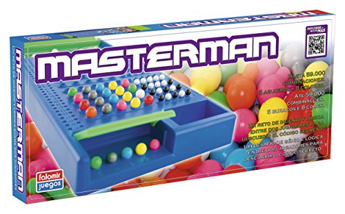 Falomir Masterman Brettspiel, Klassiker, 23027 (evtl. Nicht in Deutscher Sprache)