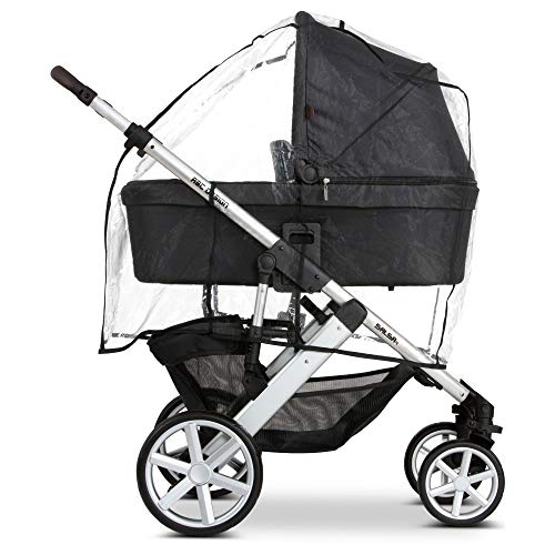 ABC Design Universal Regenschutz - für Kinderwagen mit Babywanne & Sportsitz - Schadstofffrei -...