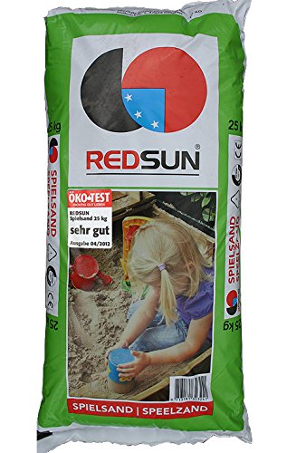 ÖKO Spielsand 0-0,2 mm 25 kg Qualitäts Sandkastensand