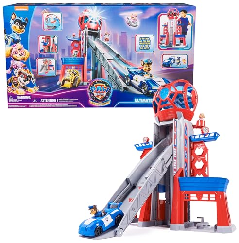 PAW Patrol: Der Mighty Kinofilm, XXL Hauptquartier aus dem Kinofilm, 91cm hoch, inklusive 2...