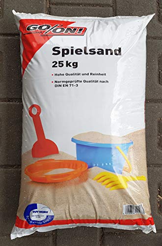 25 Kg go/on Spielsand 0-0,2 mm