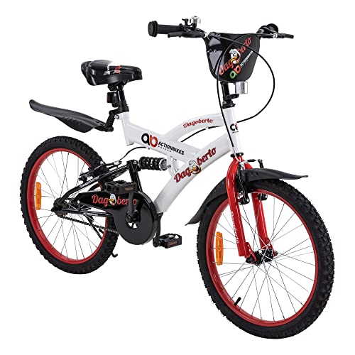 Actionbikes Kinderfahrrad Dagoberto - 20 Zoll - V-Break Bremse - Seitenständer - Luftbereifung - Ab...