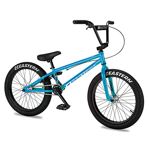 Eastern Bikes Cobra 20-Zoll BMX Fahrrad, leichtes Freestyle-Fahrrad (Blau)