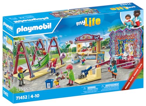 PLAYMOBIL MyLife 71452 Freizeitpark, ab 4 Jahren