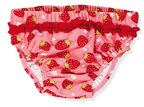 Playshoes Badehose Schwimmhose Badebekleidung Unisex Kinder,Erdbeeren,62-68