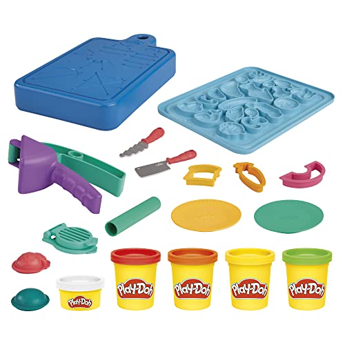 Play-Doh Kleiner Chefkoch Starter-Set mit 14 Küchen-Accessoires, Vorschulspielzeug
