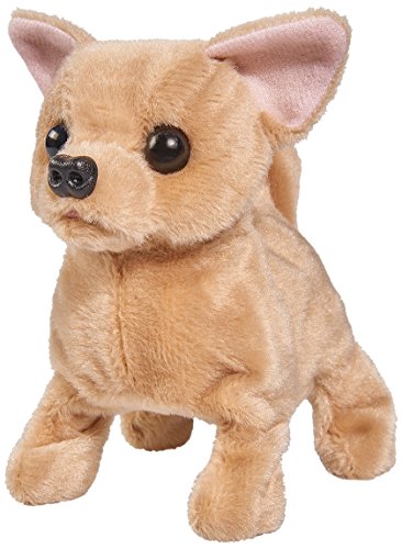 Simba 105893236 - ChiChi Love Baby Puppy, für Kinder ab 3 Jahren, weicher Spielzeughund, 15 cm...