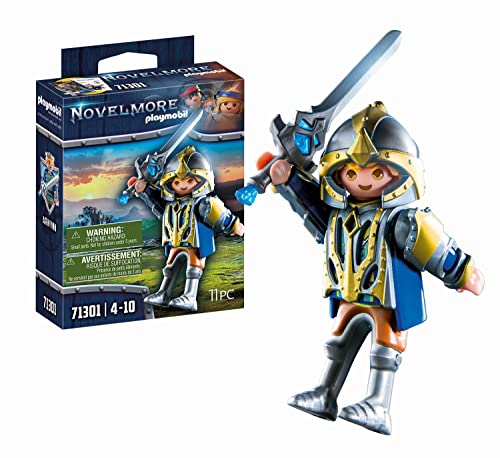 PLAYMOBIL Novelmore 71301 Novelmore - Arwynn mit Invincibus, ab 4 Jahren