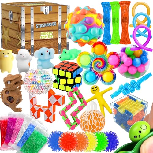 Fidget Toys für Kinder Partygeschenke Mitgebsel Kindergeburtstag gastgeschenke Klassenzimmer Preise...