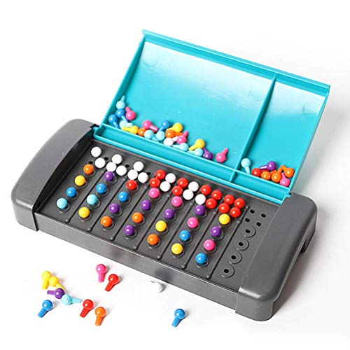 Dan&Dre Brettspiel Montessori Mastermind Code Breaking Mini-Brettspiel Lernspielzeug Brettspiel...