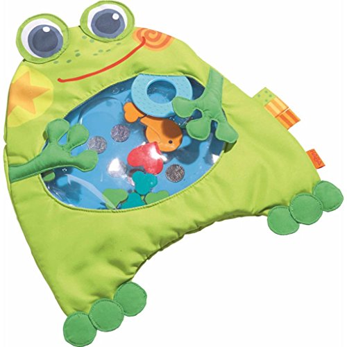 HABA 301467 - Wasser-Spielmatte Frosch, Kleinkindspielzeug, grün