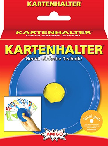 AMIGO 04921 Joker Kartenspiel Zubehör, Medium, Blau